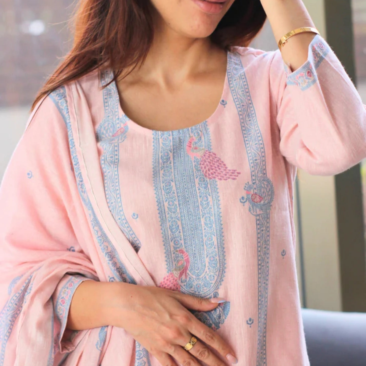 Pack of 4 Cotton Kurtis – Perfect for Every Occasion, Stylish and Comfortable! | COK-07