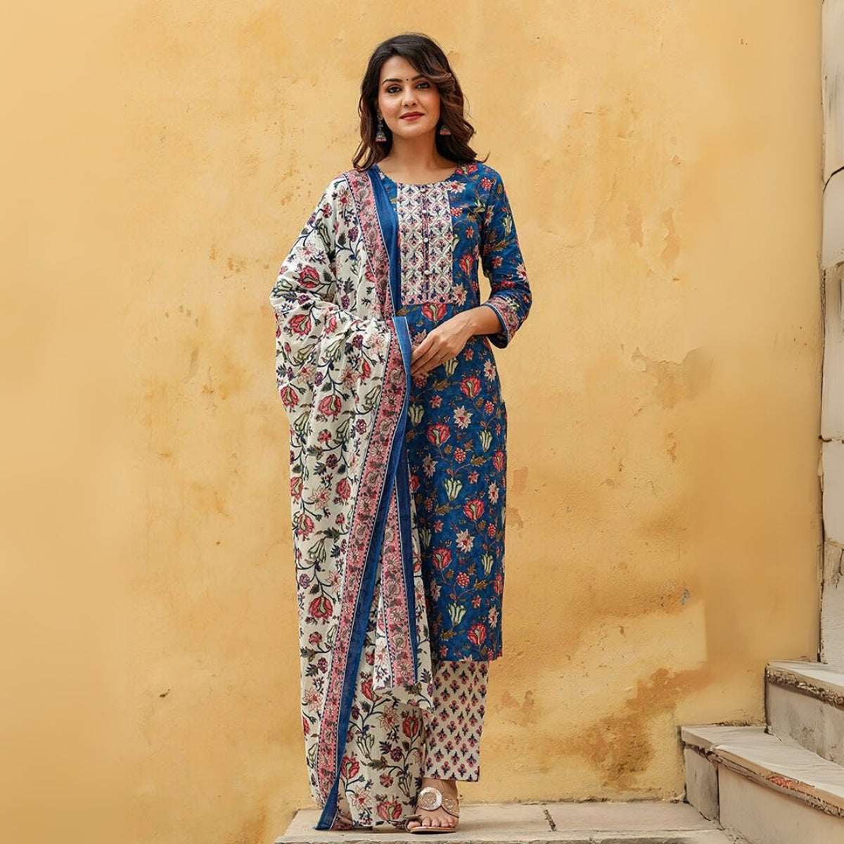Pack of 4 Cotton Kurtis – Perfect for Every Occasion, Stylish and Comfortable! | COK-09