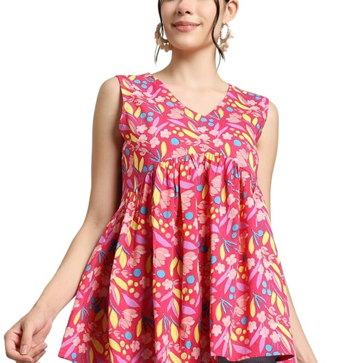 3 Floral Kurtis in one perfect combo | soft, classic, and effortlessly stylish | SC- 05