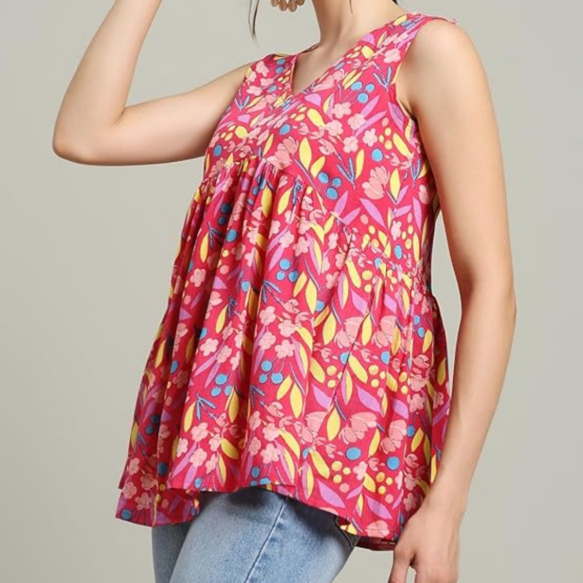 3 Floral Kurtis in one perfect combo | soft, classic, and effortlessly stylish | SC- 05