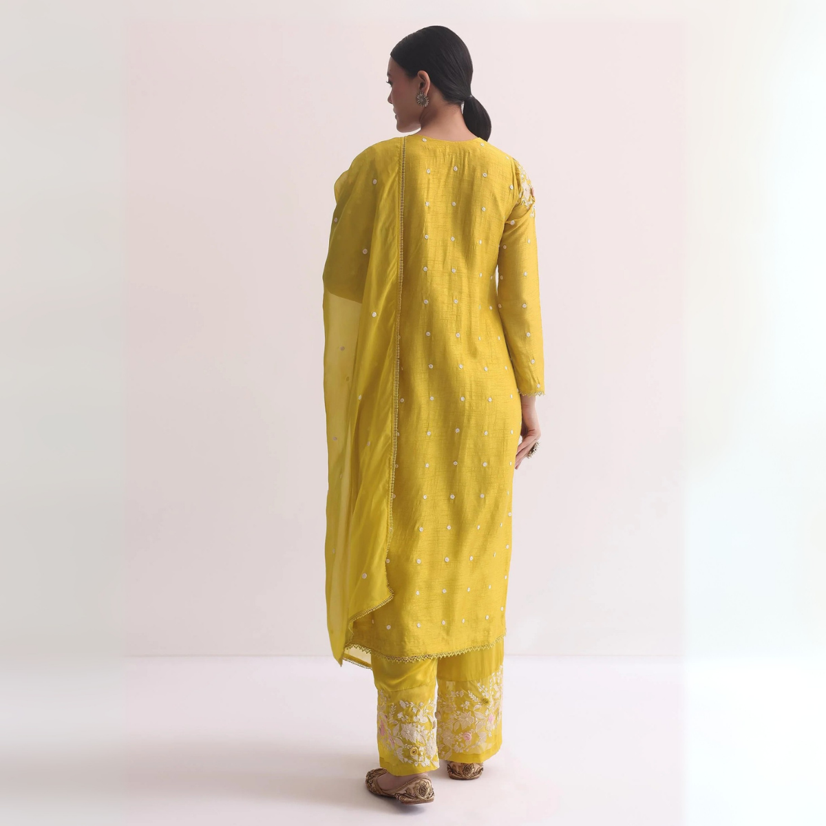 Designer Women’s 3 Piece Kurta Set for Casual & Festive Wear | FW-05