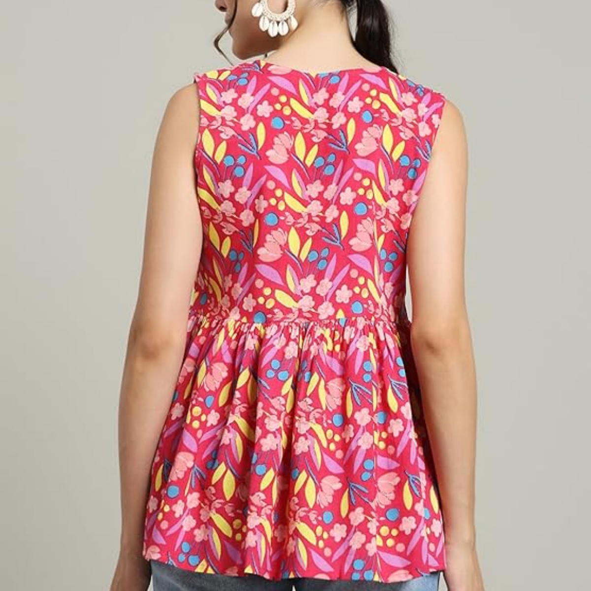 3 Floral Kurtis in one perfect combo | soft, classic, and effortlessly stylish | SC- 05
