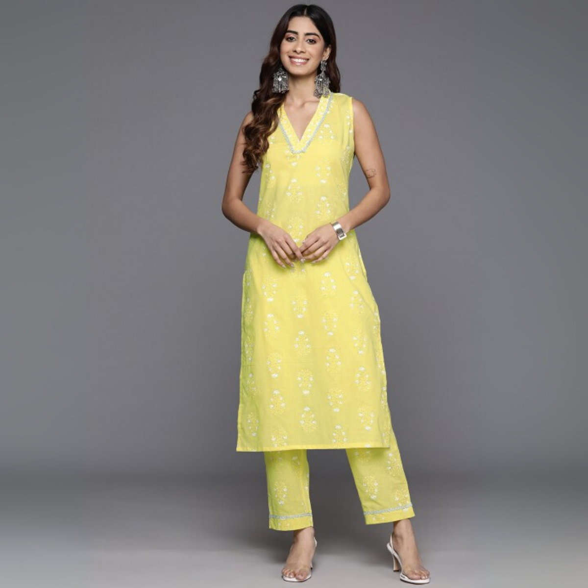 Pack of 3 Kurti Palazzo sets|soft, breathable & ideal for all-day wear | KP-07