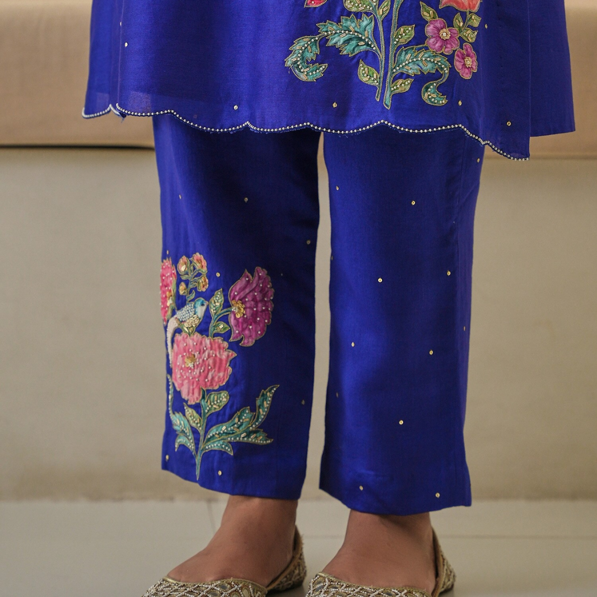 Designer Women’s 3 Piece Kurta Set for Casual & Festive Wear | FW-06
