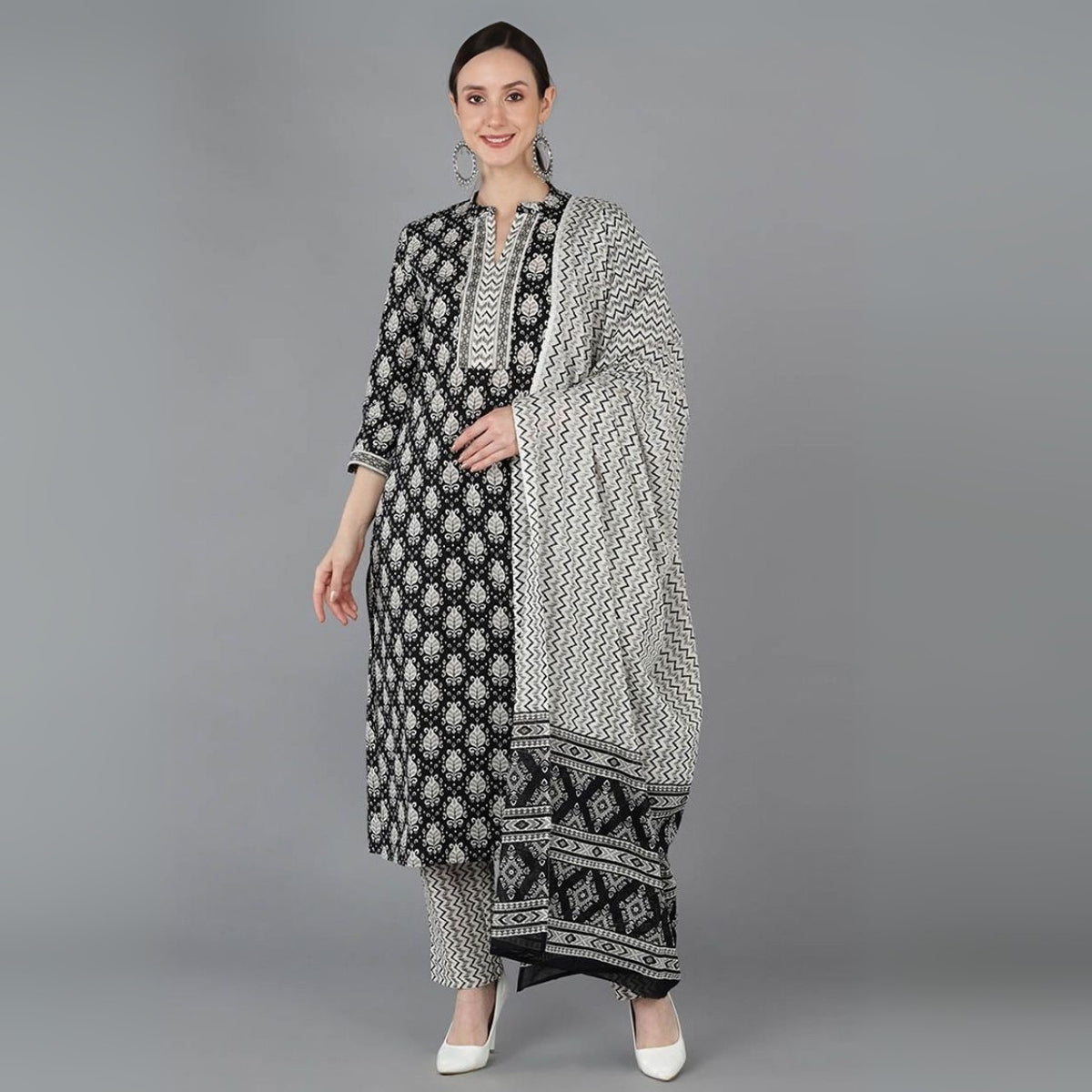 Pack of 4 Cotton Kurtis – Perfect for Every Occasion, Stylish and Comfortable! | COK-04