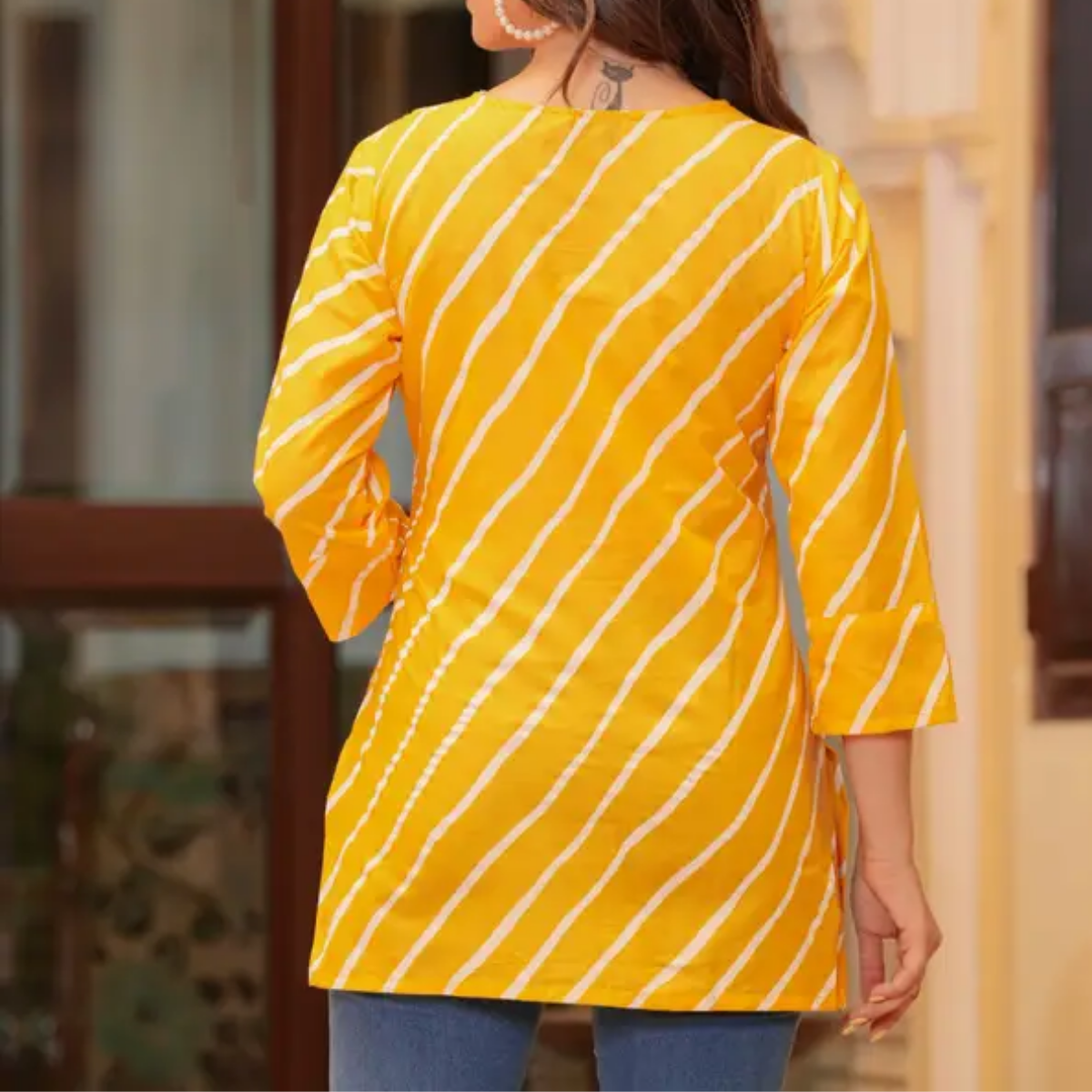 3 Floral Kurtis in one perfect combo | soft, classic, and effortlessly stylish | SC- 06