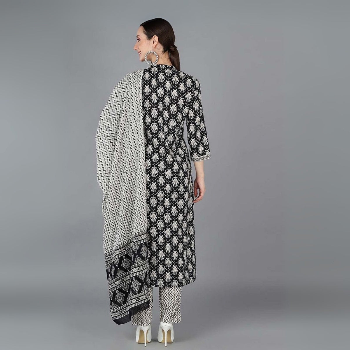 Pack of 4 Cotton Kurtis – Perfect for Every Occasion, Stylish and Comfortable! | COK-08