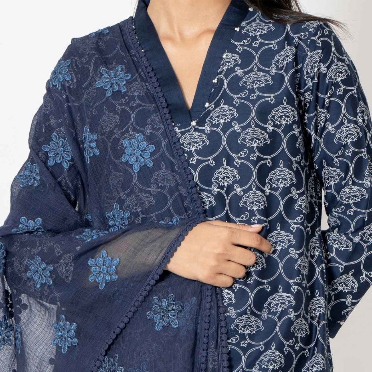 Designer Women’s 3 Piece Kurta Set for Casual & Festive Wear | FW-05
