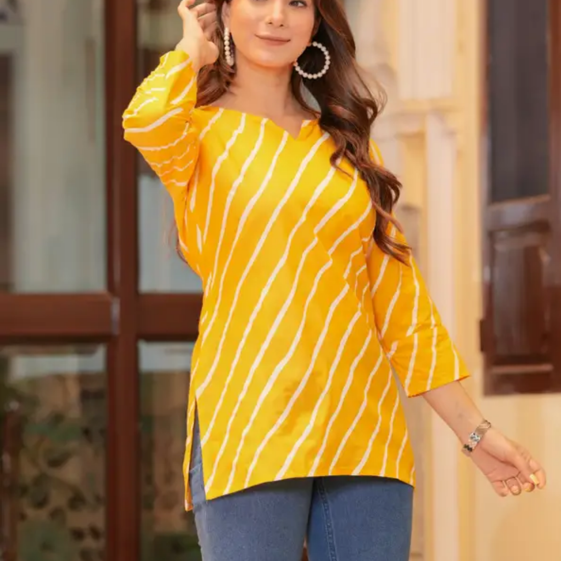 3 Floral Kurtis in one perfect combo | soft, classic, and effortlessly stylish | SC- 06