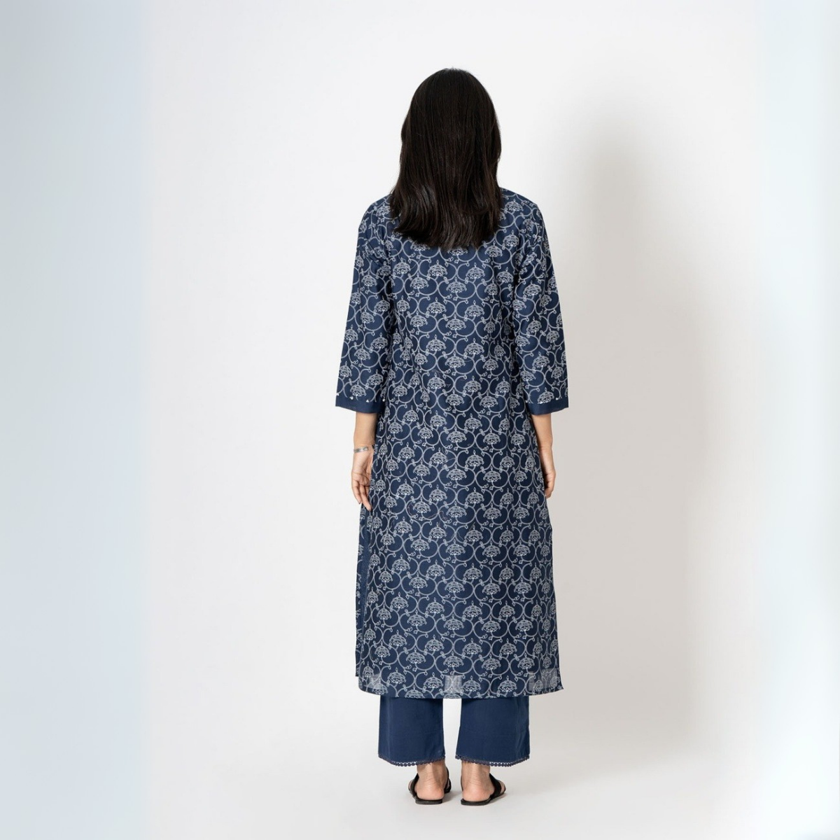 Designer Women’s 3 Piece Kurta Set for Casual & Festive Wear | FW-05