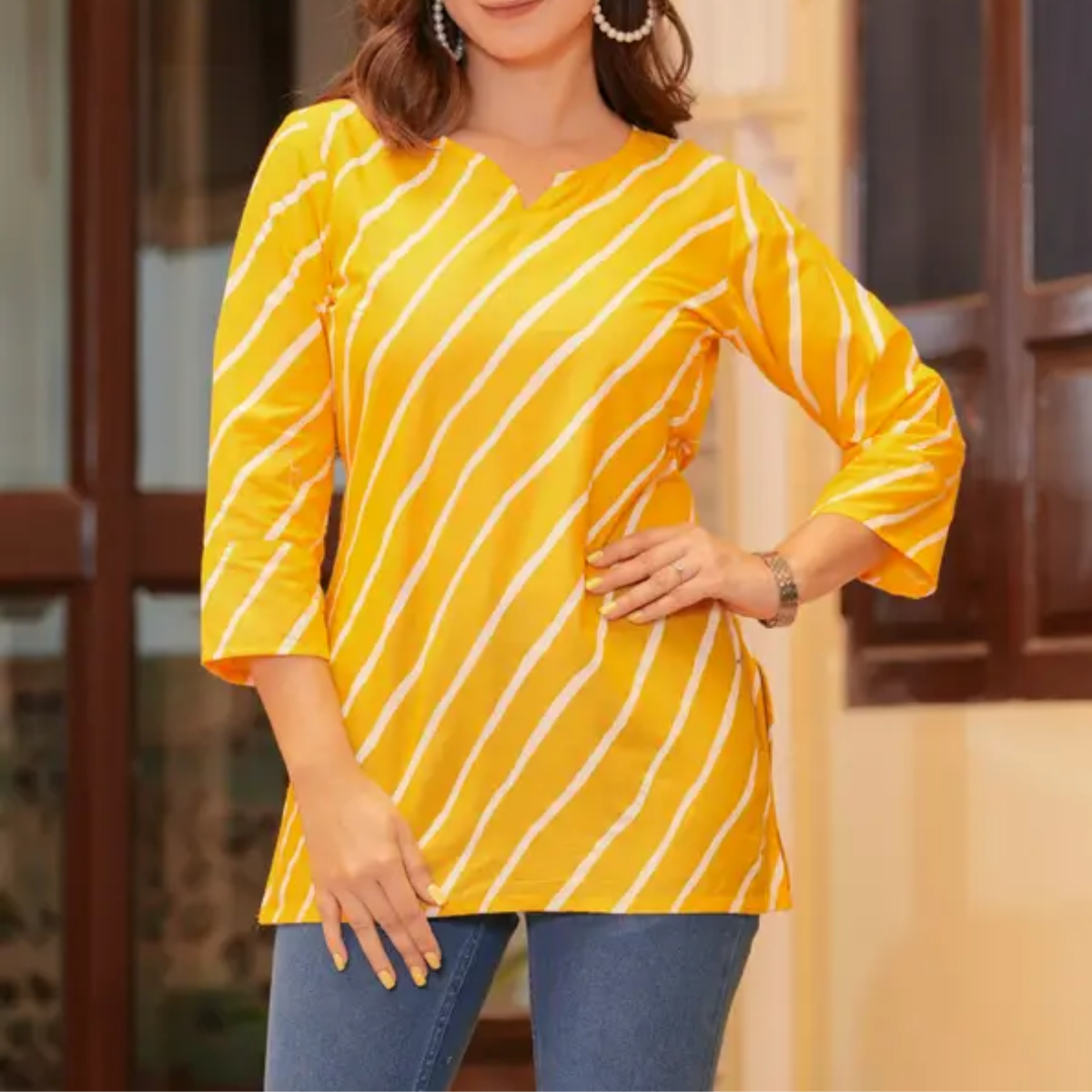 3 Floral Kurtis in one perfect combo | soft, classic, and effortlessly stylish | SC- 06