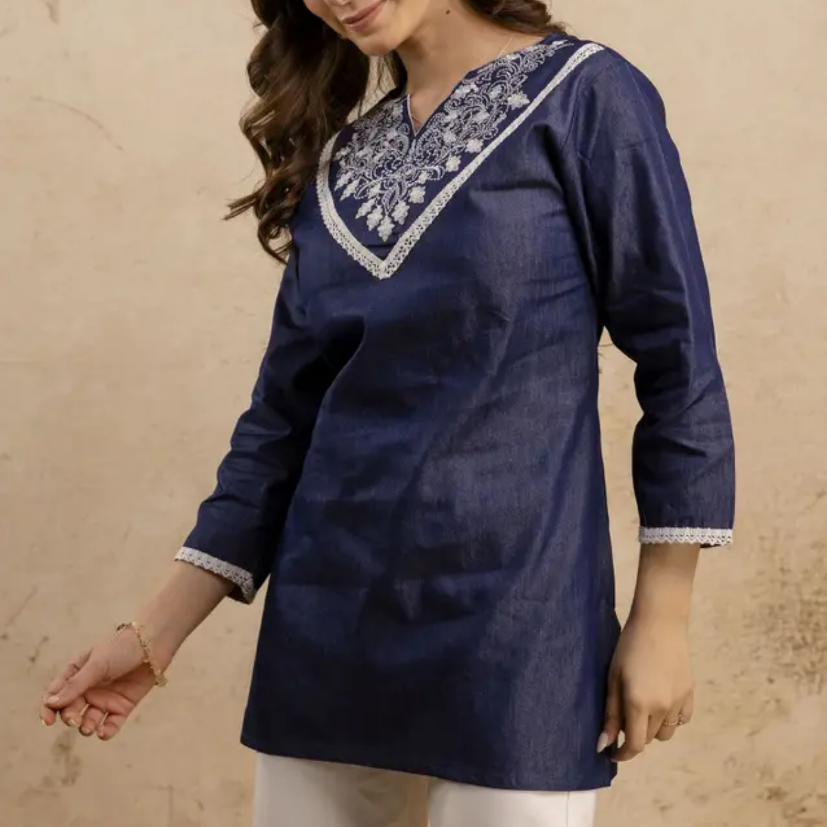 3 Floral Kurtis in one perfect combo | soft, classic, and effortlessly stylish | SC- 06