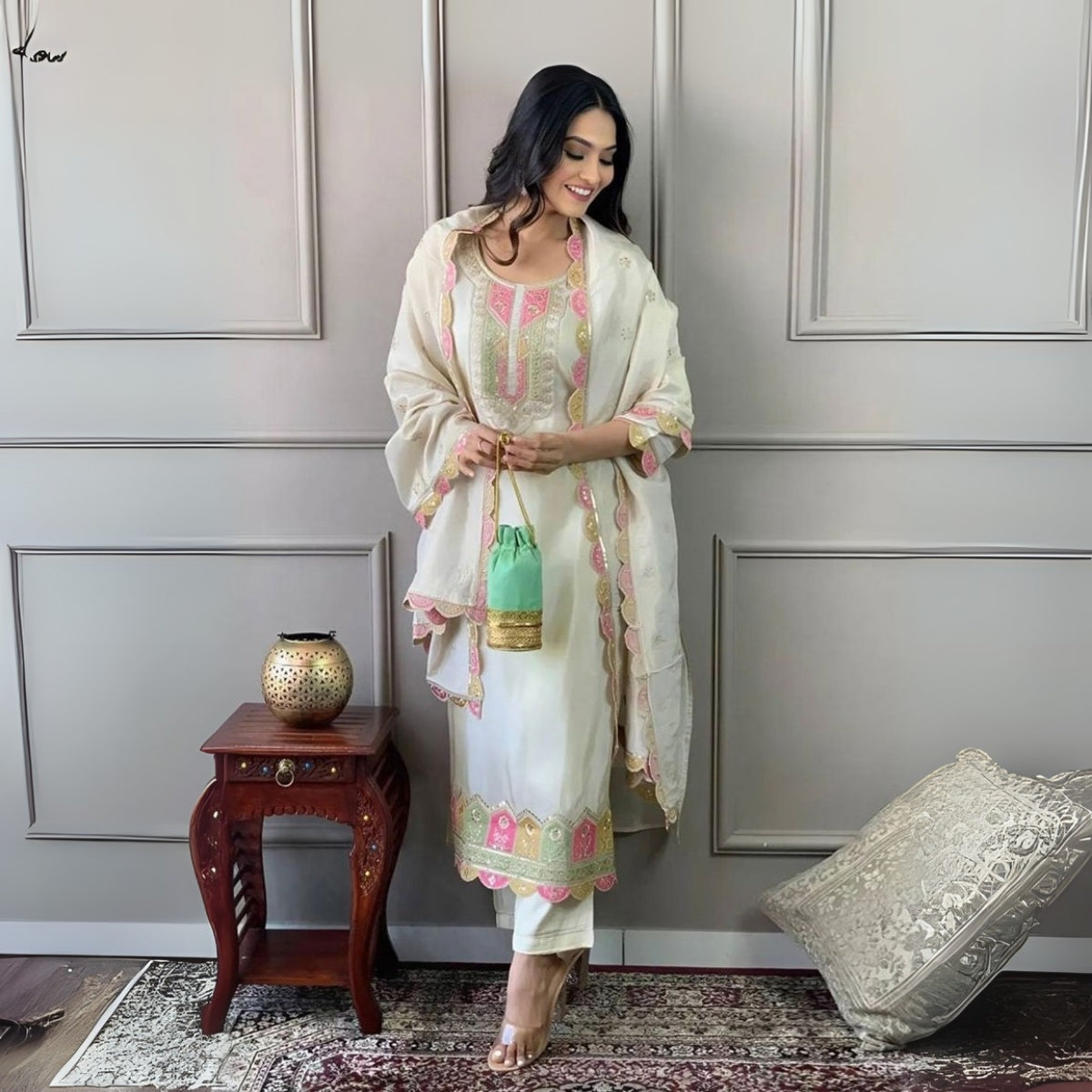 Pack of 4 Cotton Kurtis – Perfect for Every Occasion, Stylish and Comfortable! | COK-08