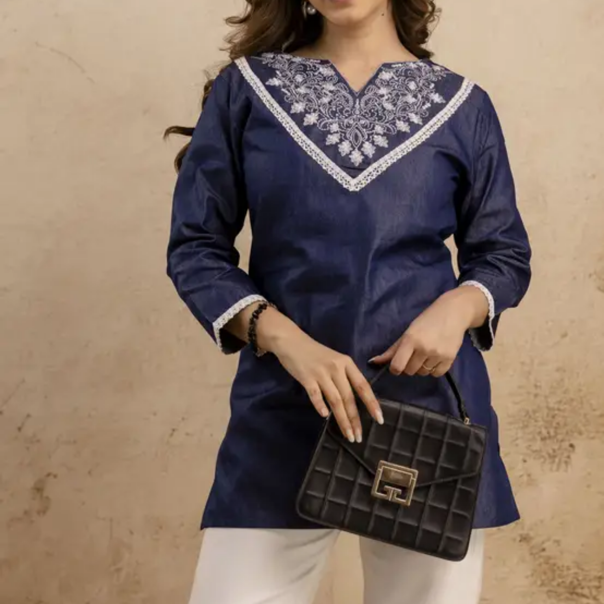 3 Floral Kurtis in one perfect combo | soft, classic, and effortlessly stylish | SC- 06
