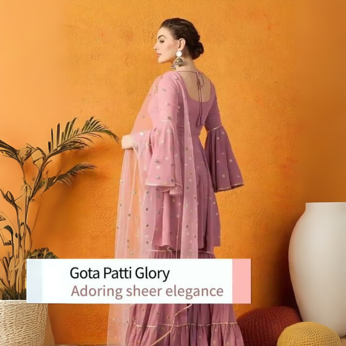 3-Piece Cotton Sharara Set with Dupatta for Women – Soft, Comfortable & Stylish Combo Pack | SD-11