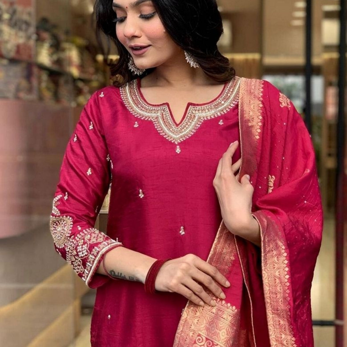 Pack of 4 Cotton Kurtis – Perfect for Every Occasion, Stylish and Comfortable! | COK-02