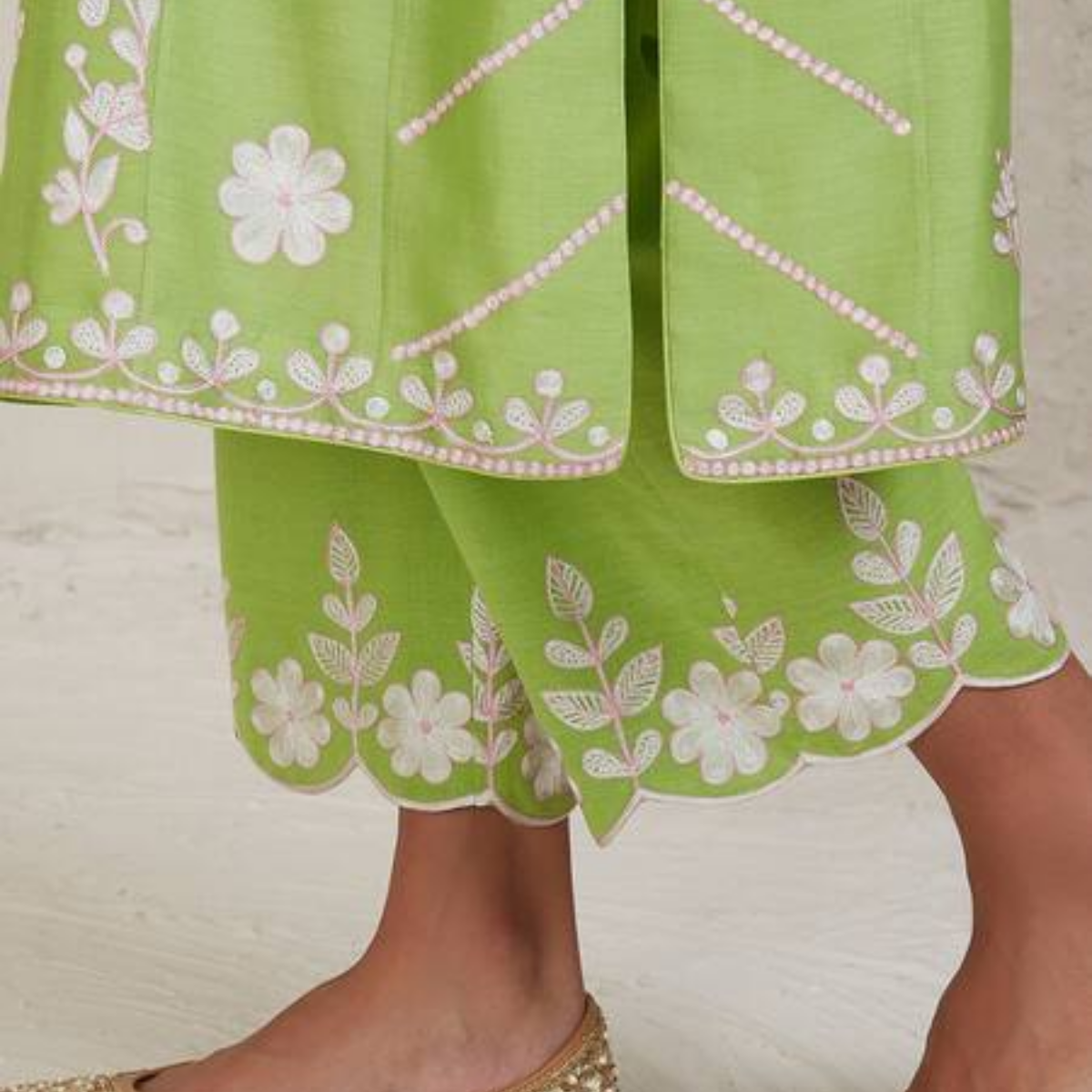 Designer Women’s 3 Piece Kurta Set for Casual & Festive Wear | FW-06