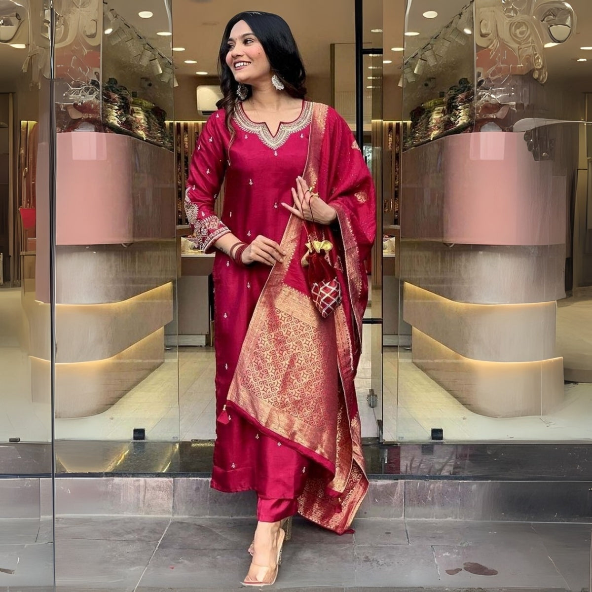 Pack of 4 Cotton Kurtis – Perfect for Every Occasion, Stylish and Comfortable! | COK-09