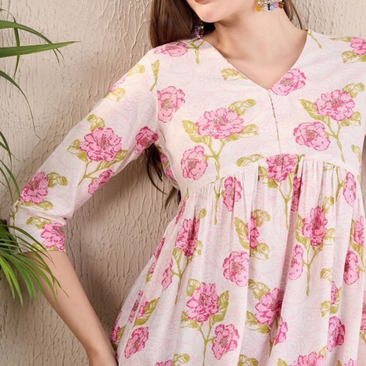 3 Floral Kurtis in one perfect combo | soft, classic, and effortlessly stylish | SC- 08