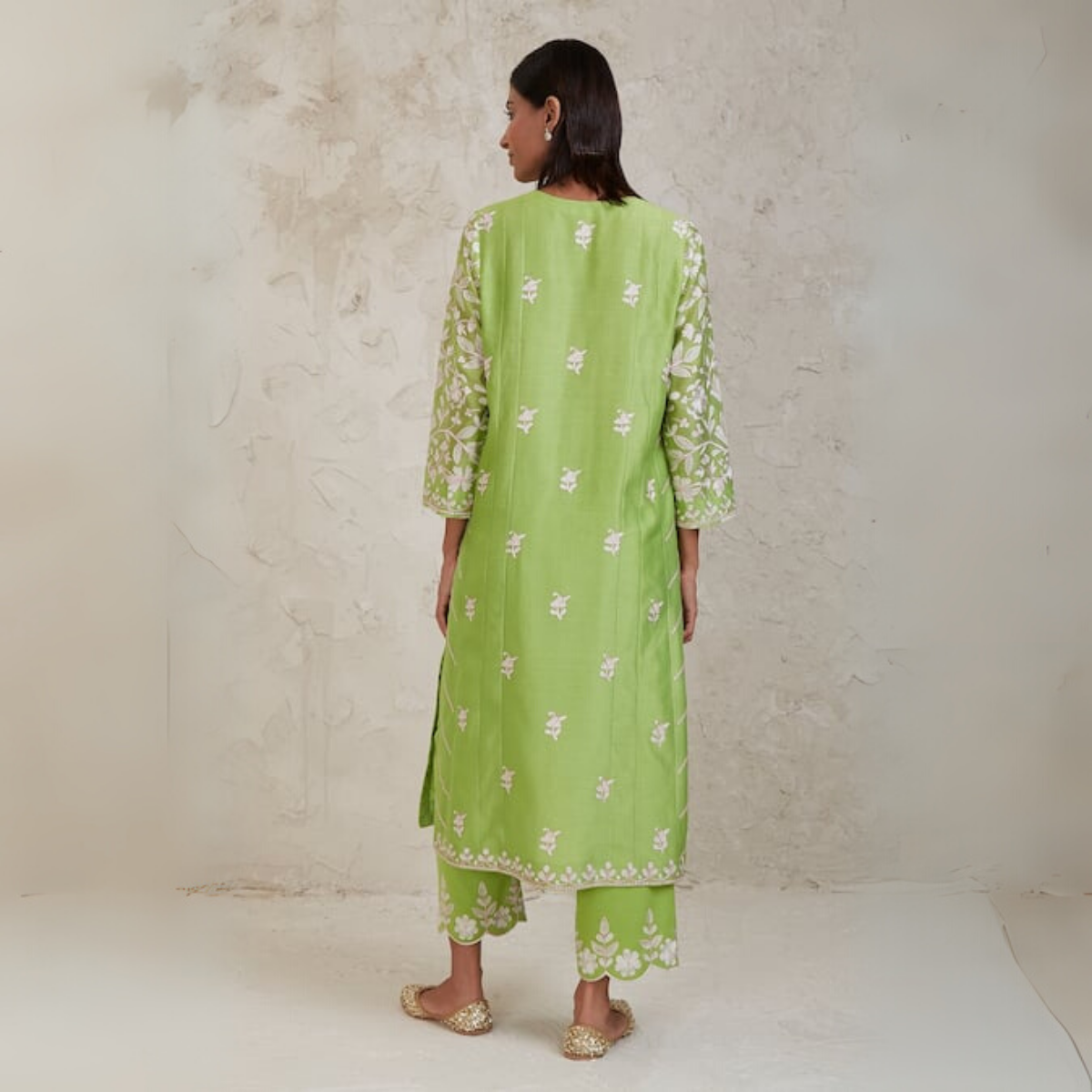 Designer Women’s 3 Piece Kurta Set for Casual & Festive Wear | FW-06