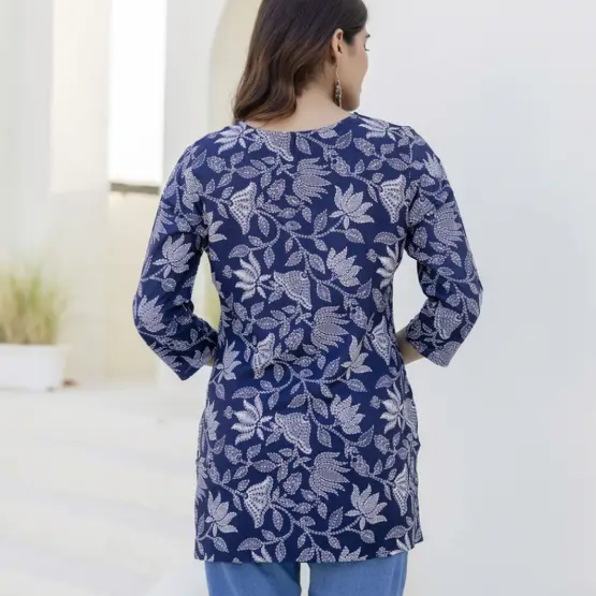 3 Floral Kurtis in one perfect combo | soft, classic, and effortlessly stylish | SC- 06
