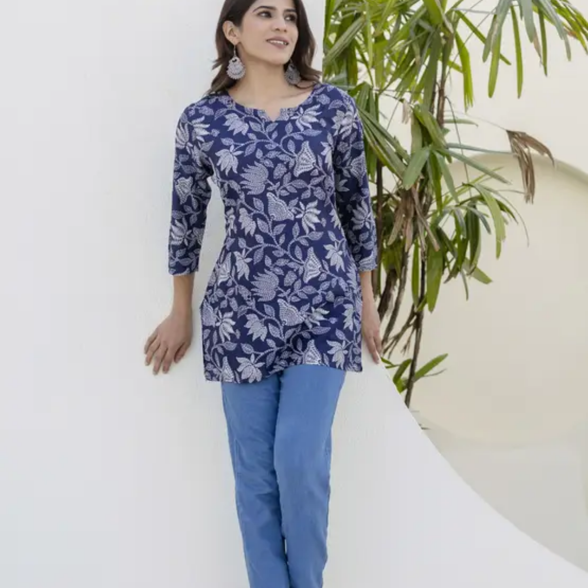 3 Floral Kurtis in one perfect combo | soft, classic, and effortlessly stylish | SC- 06