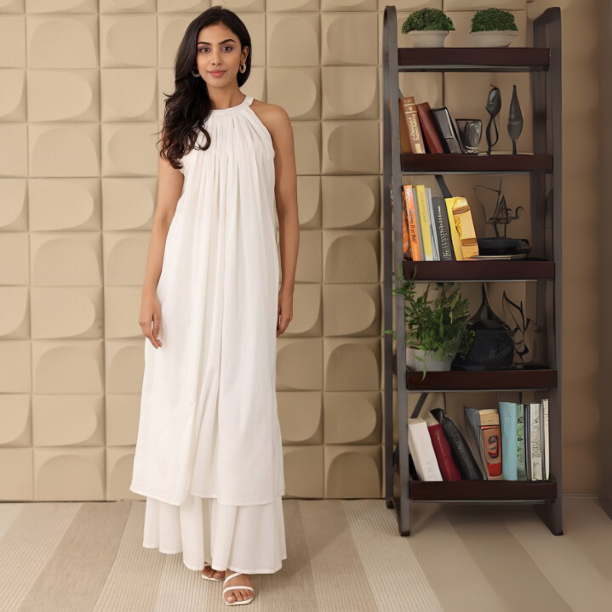 Pack of 3 Kurti Palazzo sets|soft, breathable & ideal for all-day wear | KP-04