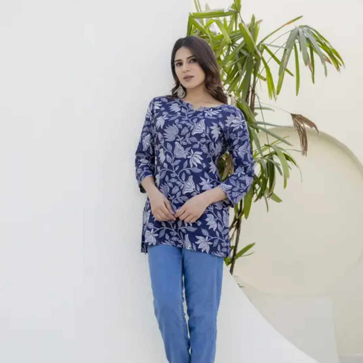 3 Floral Kurtis in one perfect combo | soft, classic, and effortlessly stylish | SC- 06