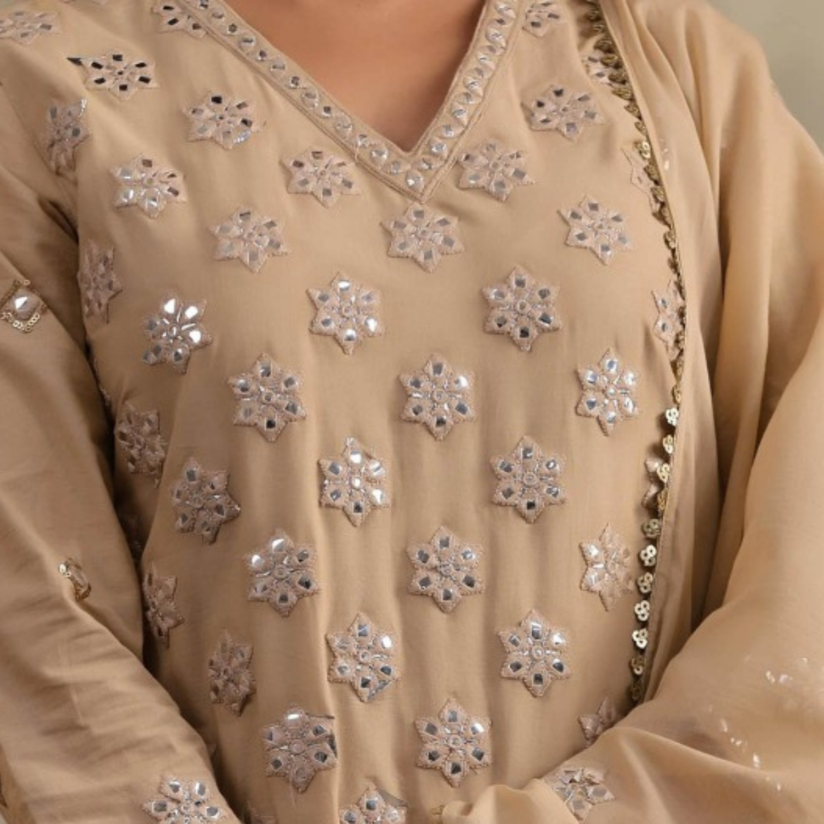 3-Piece Cotton Sharara Set with Dupatta for Women – Soft, Comfortable & Stylish Combo Pack | SD-13