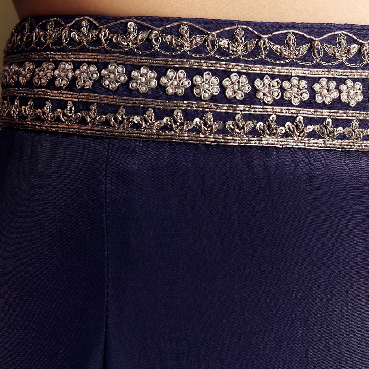 Elegant Indo-Western 3-Piece Combo | Jacket, Shrug, or Dupatta | IW-12