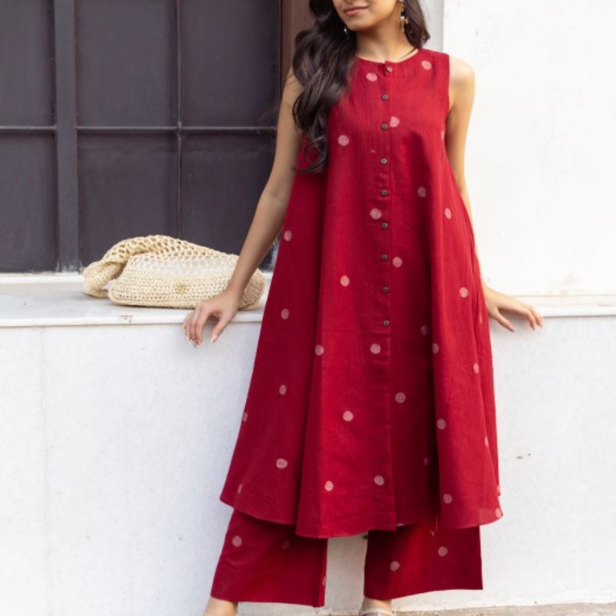 Pack of 3 Kurti Palazzo sets|soft, breathable & ideal for all-day wear | KP-04