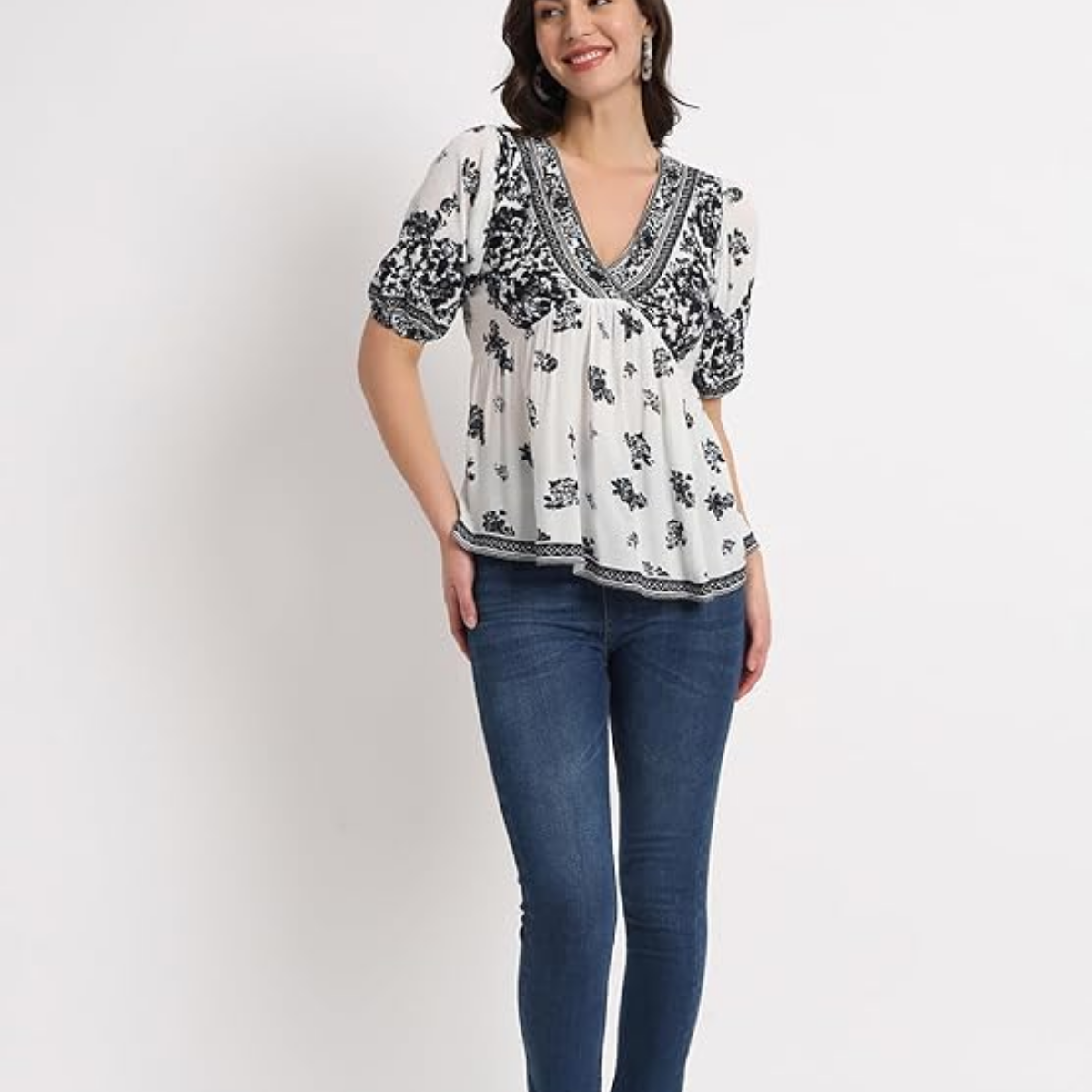 3 Floral Kurtis in one perfect combo | soft, classic, and effortlessly stylish | SC- 07
