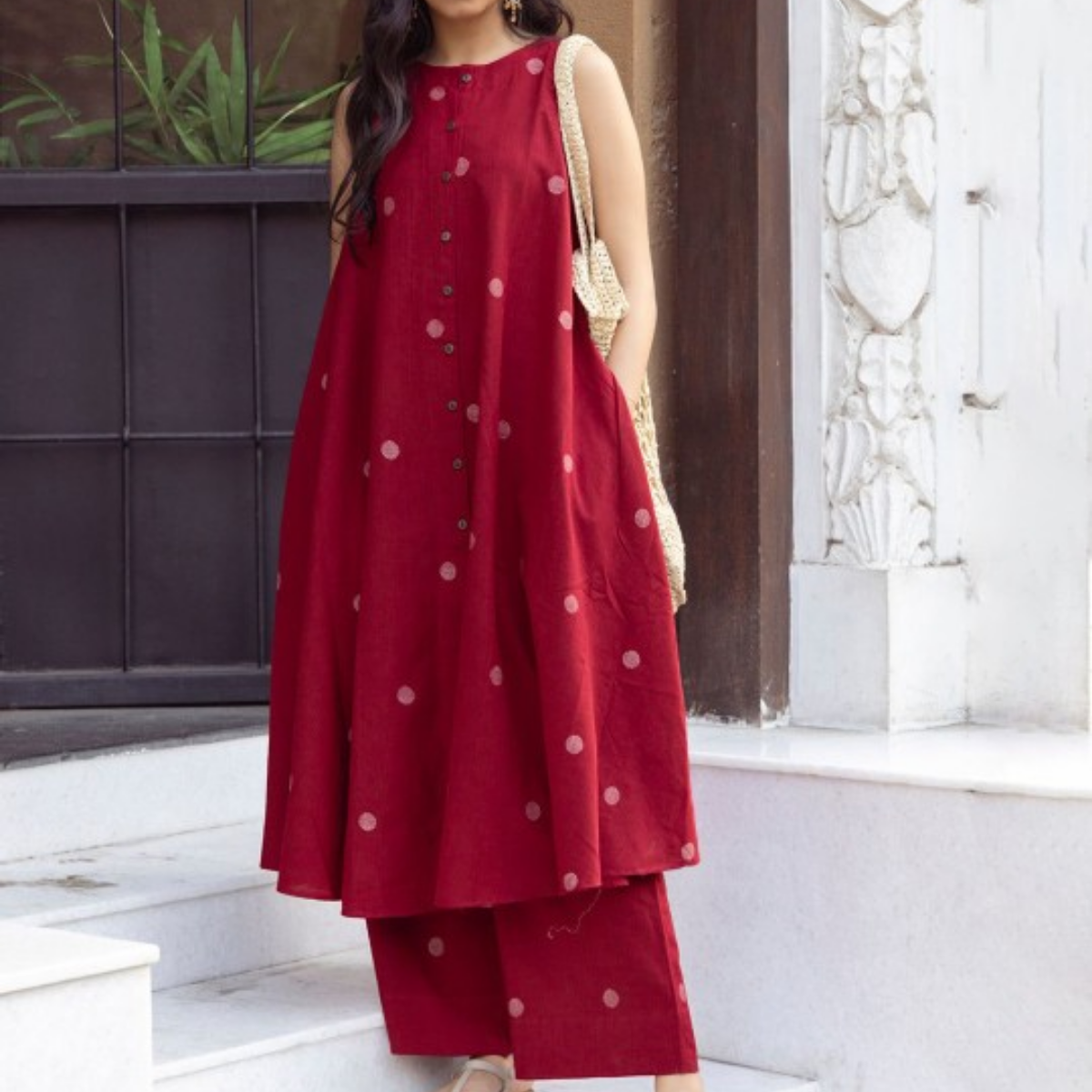 Pack of 3 Kurti Palazzo sets|soft, breathable & ideal for all-day wear | KP-04