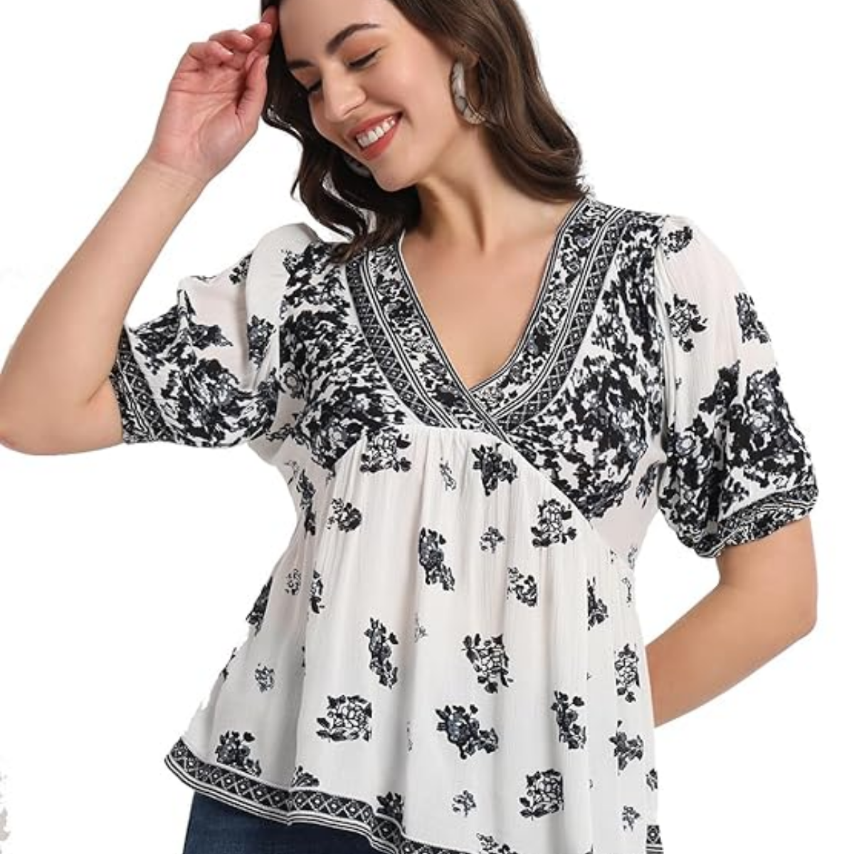 3 Floral Kurtis in one perfect combo | soft, classic, and effortlessly stylish | SC- 07