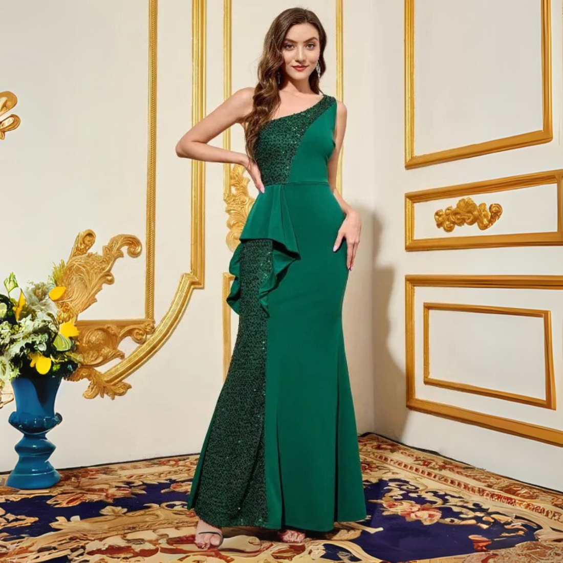 4-Piece Women’s Party Dress Combo Glam Up Every Occasion | PD-03
