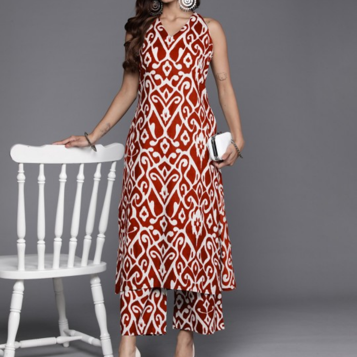 Pack of 3 Kurti Palazzo sets|soft, breathable & ideal for all-day wear | KP-06