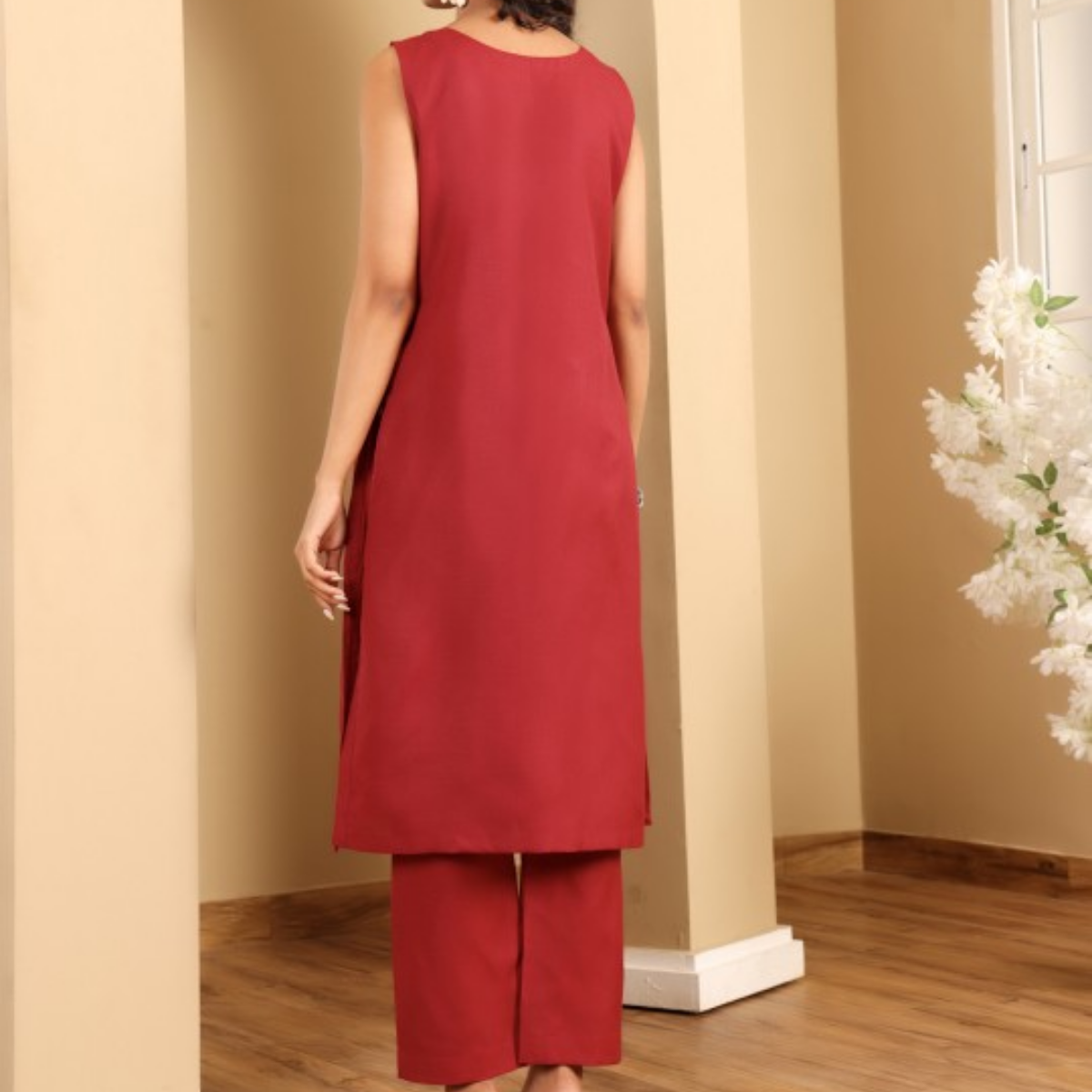 Pack of 3 Kurti Palazzo sets|soft, breathable & ideal for all-day wear | KP-03