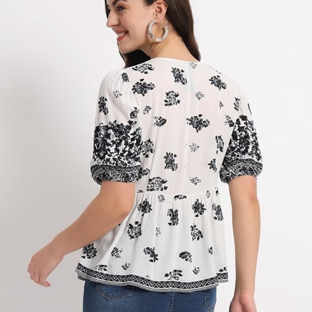 3 Floral Kurtis in one perfect combo | soft, classic, and effortlessly stylish | SC- 07