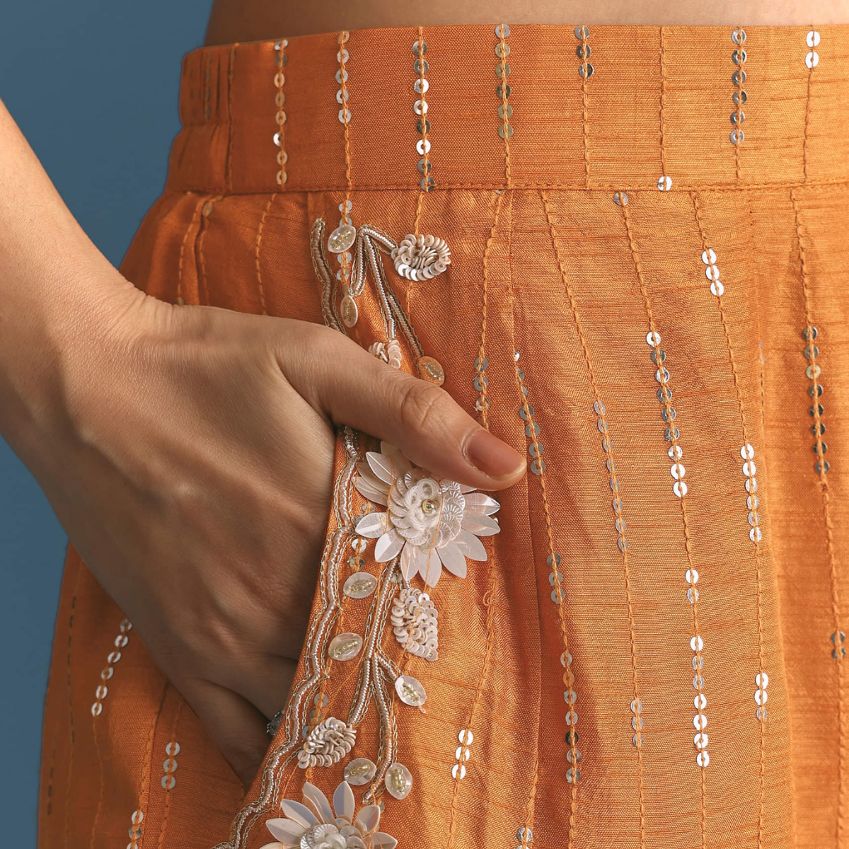Elegant Indo-Western 3-Piece Combo | Jacket, Shrug, or Dupatta | IW-10