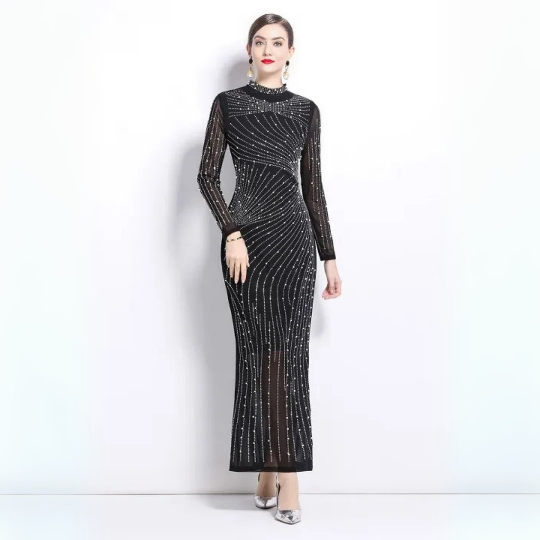 4-Piece Women’s Party Dress Combo Glam Up Every Occasion | PD-06