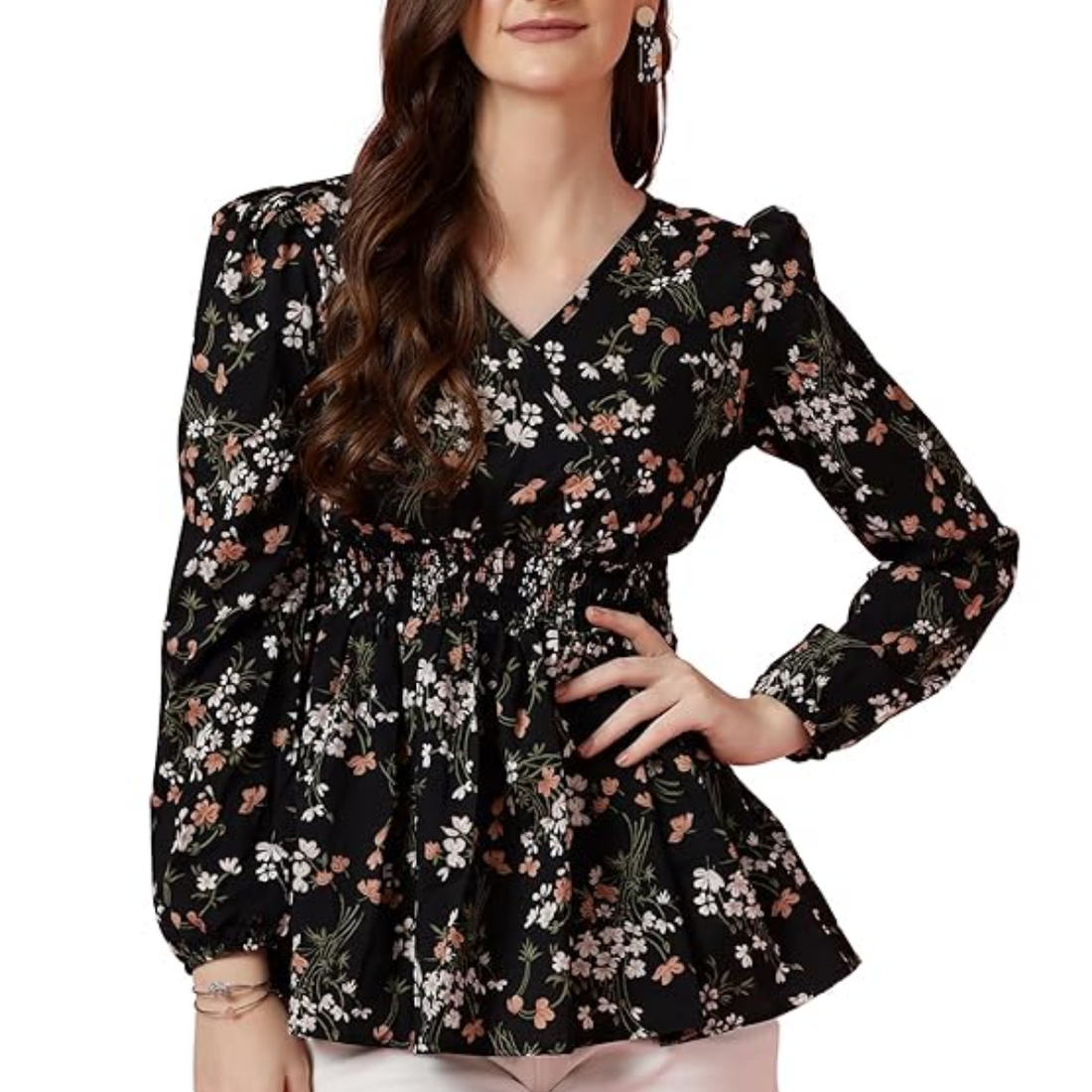 3 Floral Kurtis in one perfect combo | soft, classic, and effortlessly stylish | SC- 07