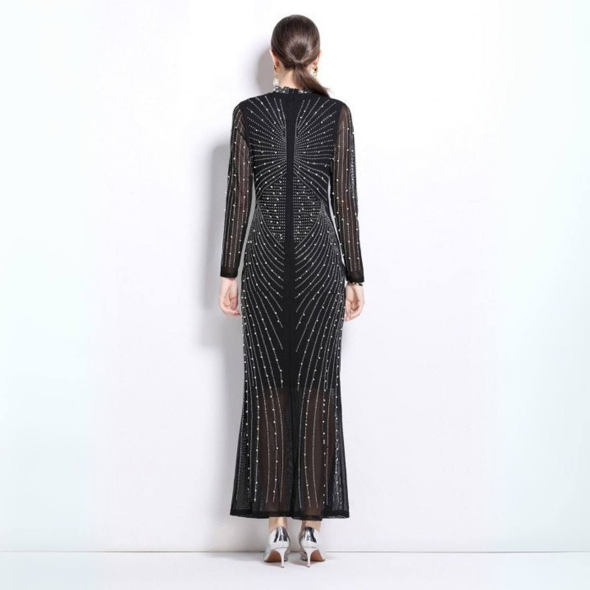 4-Piece Women’s Party Dress Combo Glam Up Every Occasion | PD-06