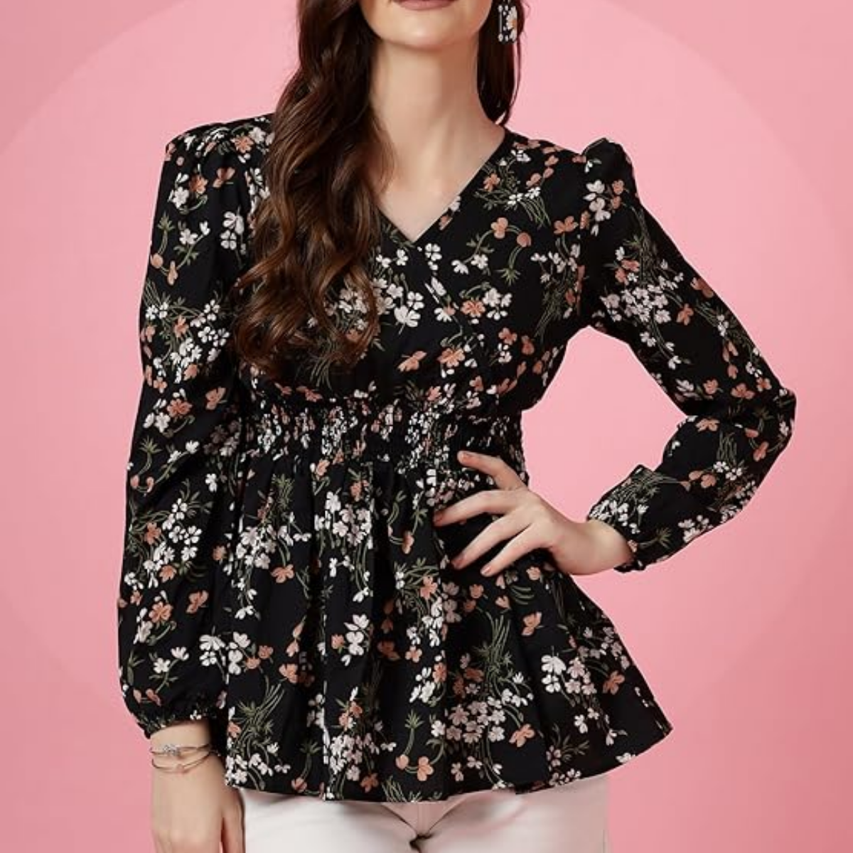 3 Floral Kurtis in one perfect combo | soft, classic, and effortlessly stylish | SC- 09