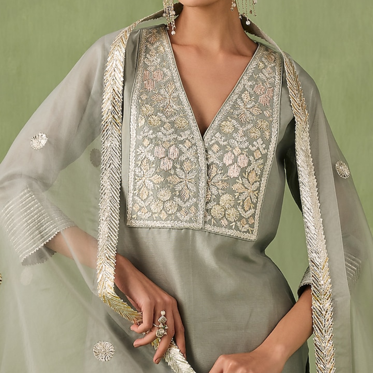 Celebrate Tradition with Our 3 Combo Festive Kurta Sets + Dupatta | FK-04