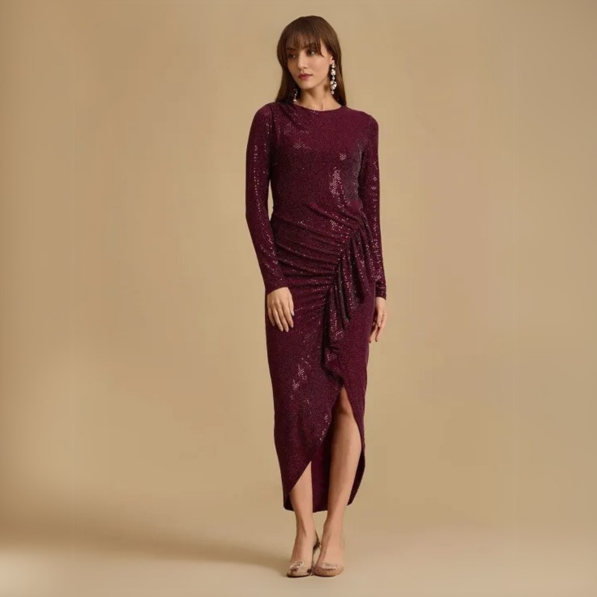4-Piece Women’s Party Dress Combo Glam Up Every Occasion | PD-06