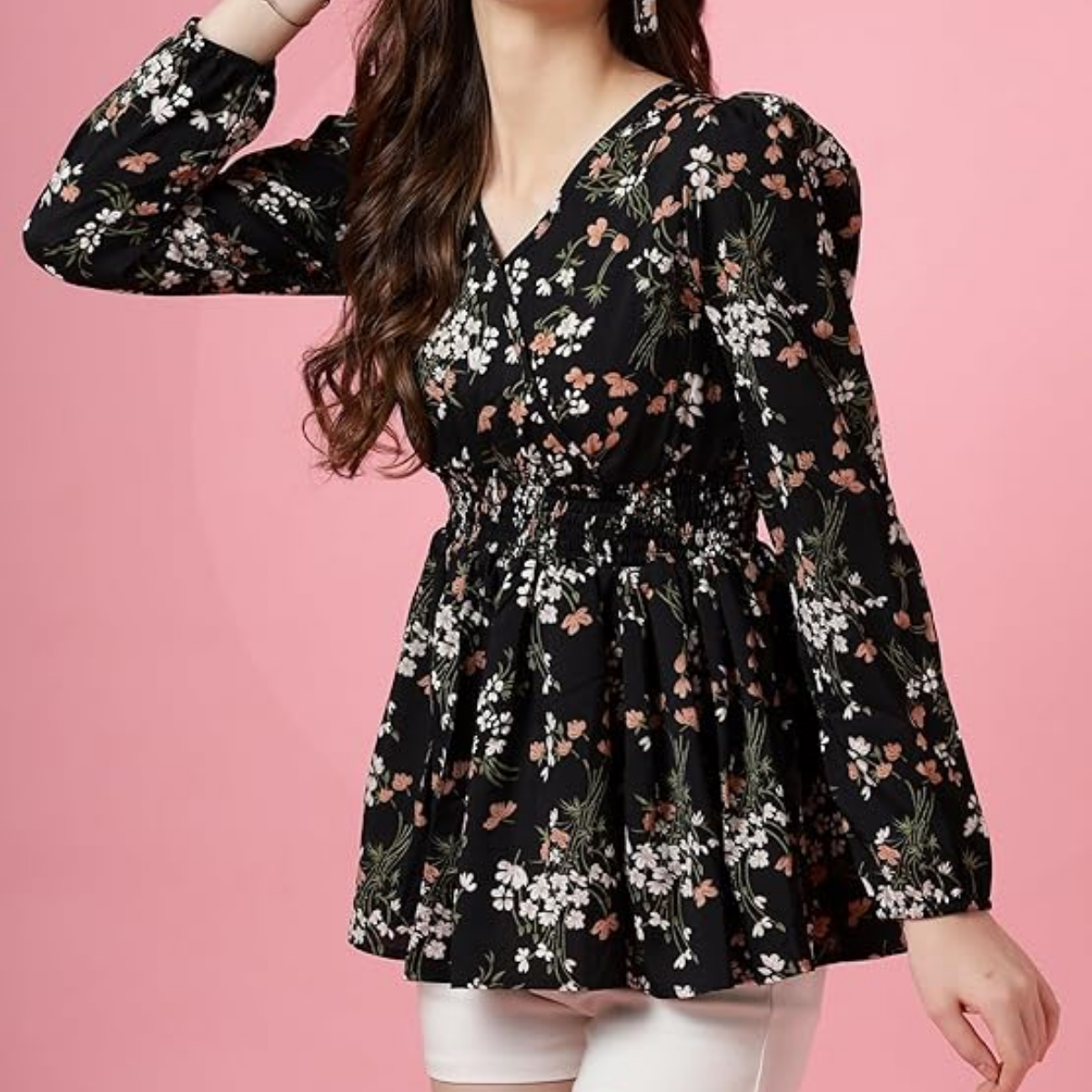3 Floral Kurtis in one perfect combo | soft, classic, and effortlessly stylish | SC- 09