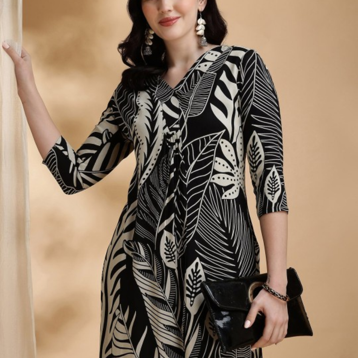 Pack of 3 Kurti Palazzo sets|soft, breathable & ideal for all-day wear | KP-08