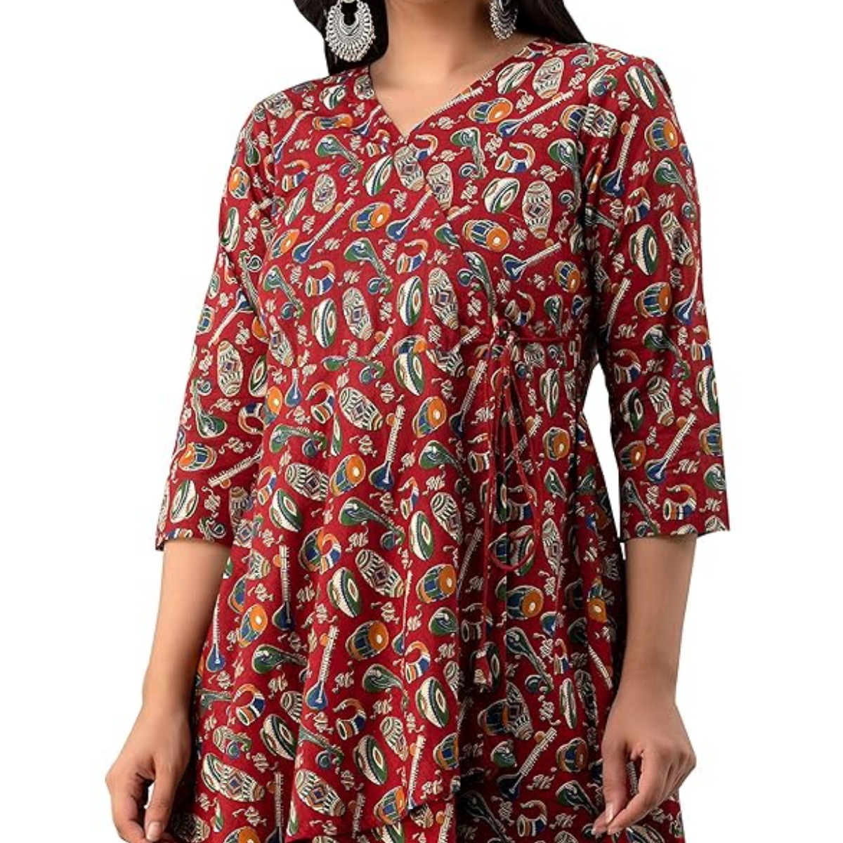 3 Floral Kurtis in one perfect combo | soft, classic, and effortlessly stylish | SC- 09