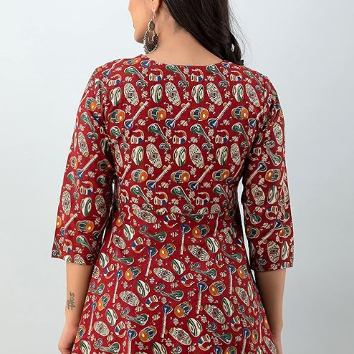 3 Floral Kurtis in one perfect combo | soft, classic, and effortlessly stylish | SC- 09