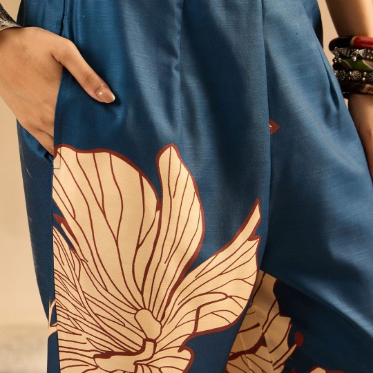 Pack of 3 Kurti Palazzo sets|soft, breathable & ideal for all-day wear | KP-08